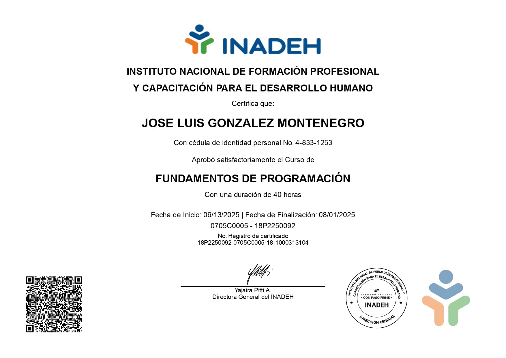 Fundamentos de Programación