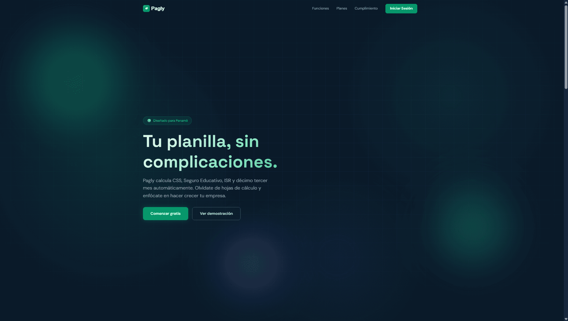 Planilla — SaaS de Nómina para Panamá